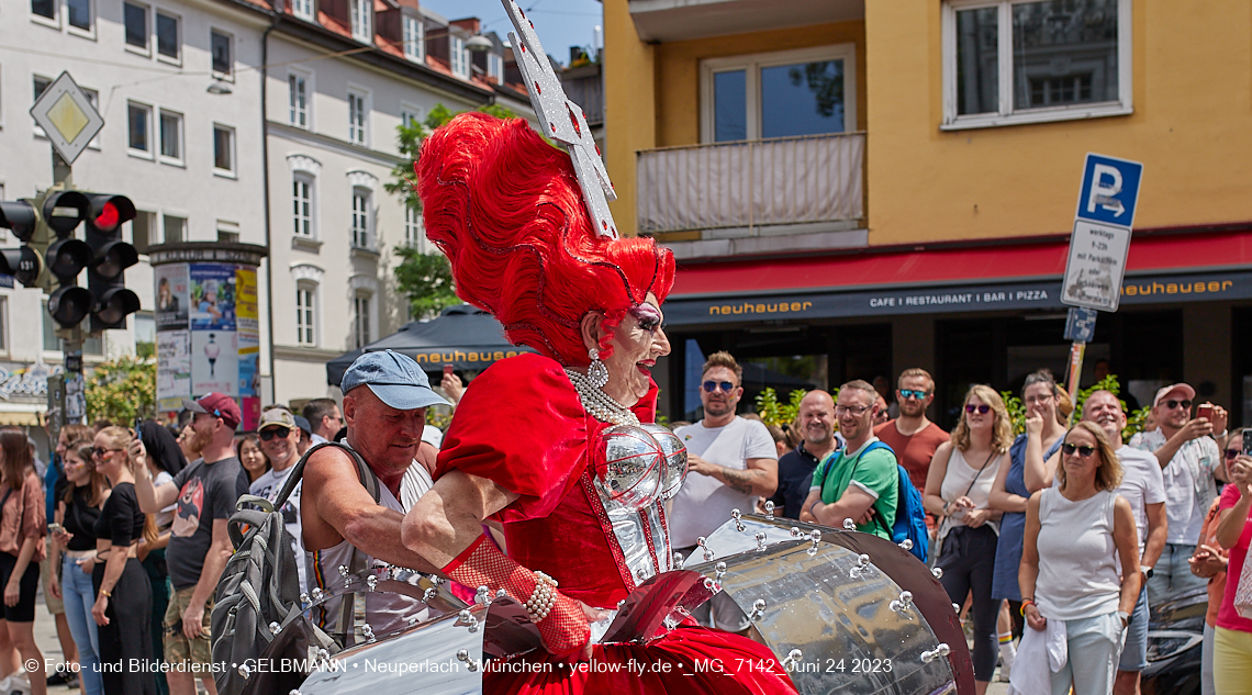 24.06.2023 - Christopher Street Day CSD 2023